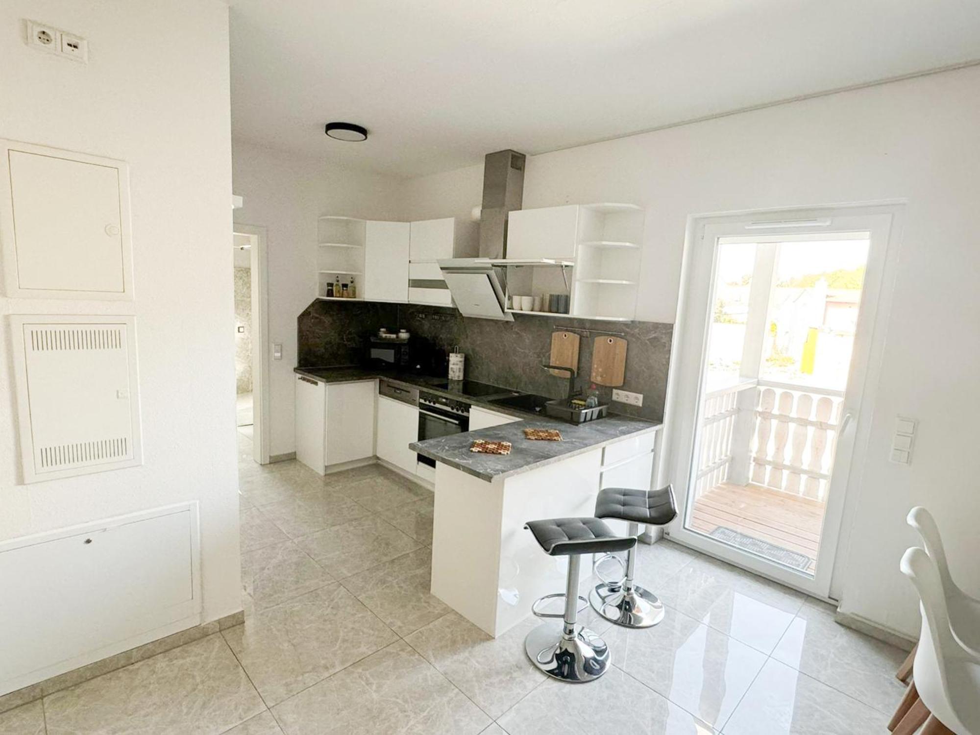 Ferienwohnung Zum Alten Radlereck Lauchhammer Exterior foto